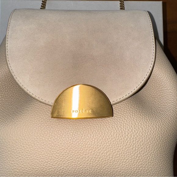 POLENE NUMBER ONE MINI BAG - SAND - Picture 3 of 16